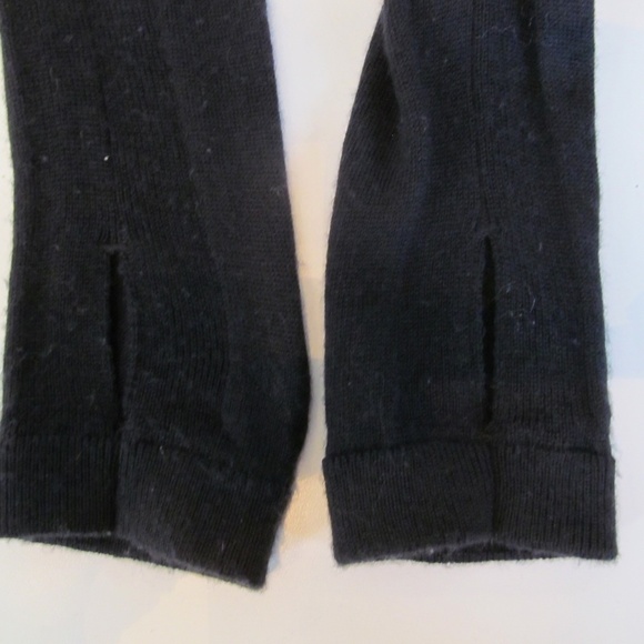 Lululemon Lightweight Boolux Sweater Black Women Size 4- 6? - Picture 10 of 11